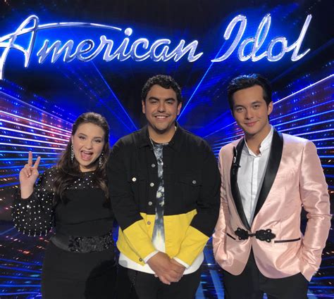 who are top 3 on american idol